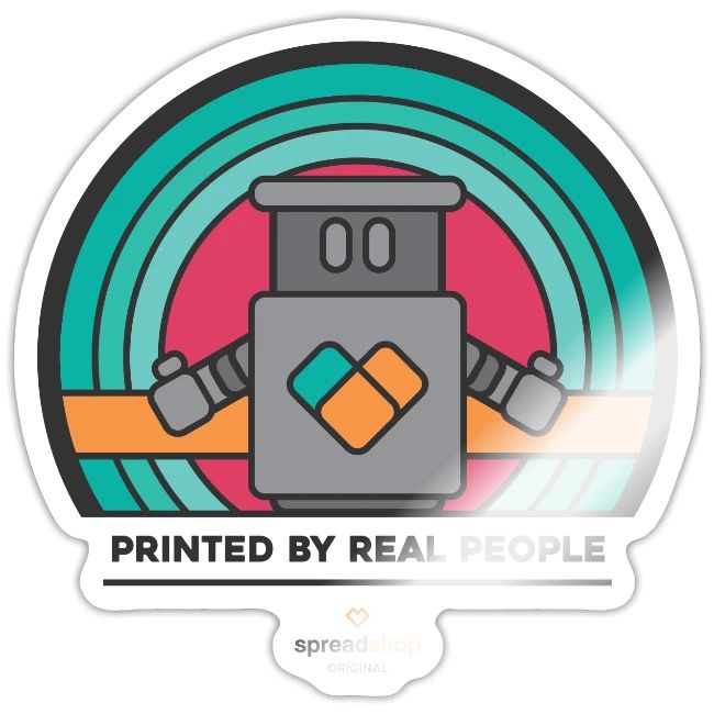Printed by real people
