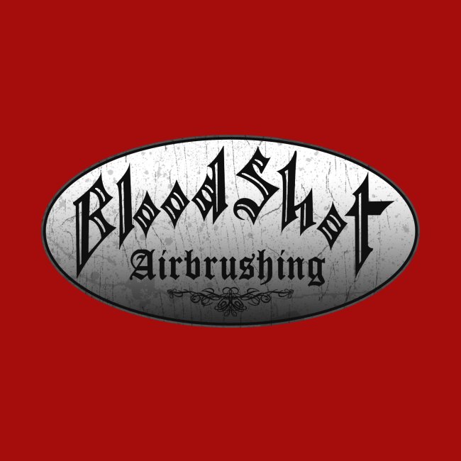 BloodShot Logo Black/White