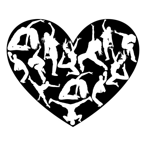 Dance Love - Sticker