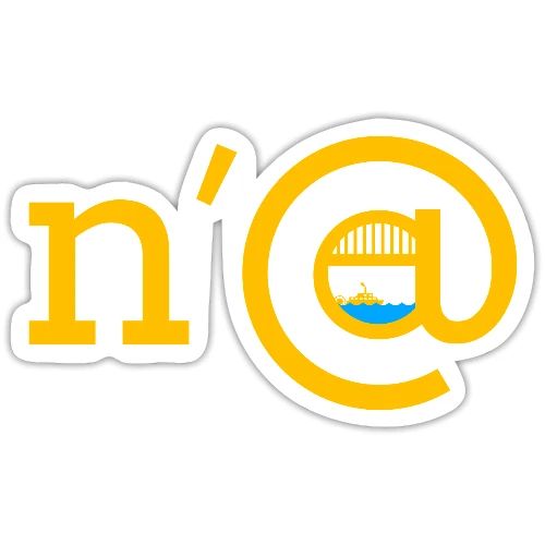 n'@ - Sticker