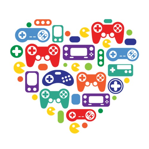 Video Game Love - Sticker