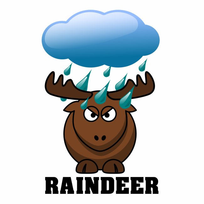 RAINDEER Funny Deer Hunter Tee Shirt Gift Idea