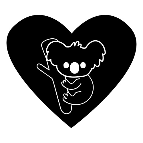 Koala Love - Sticker