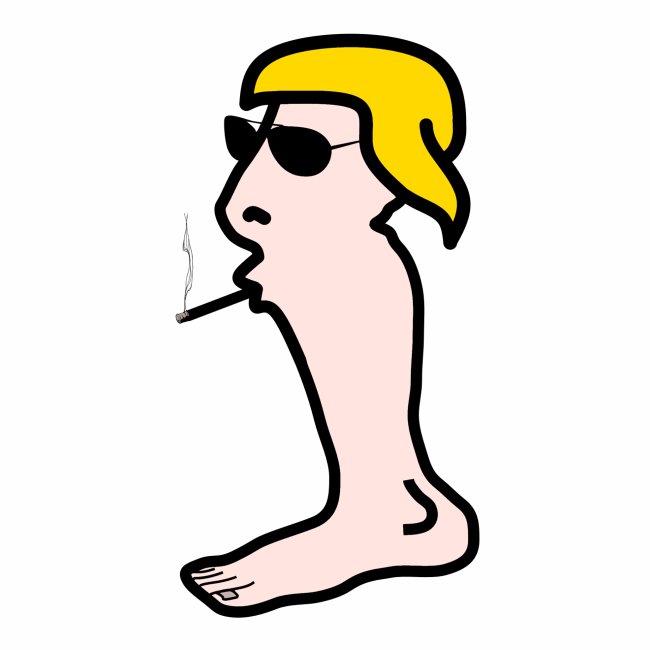 Smoking Leg