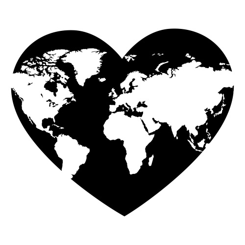 Earth Love - Sticker