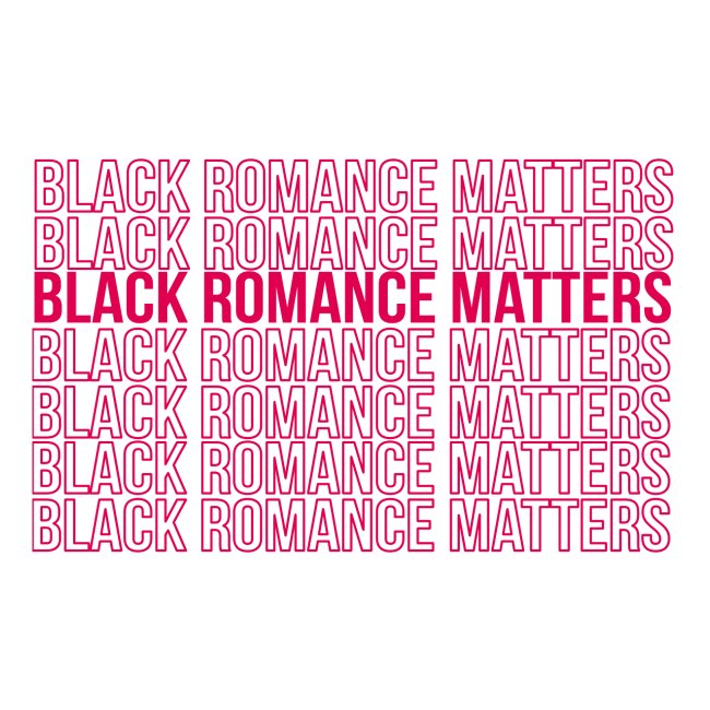 Black Romance Matters Grocery Bag tee