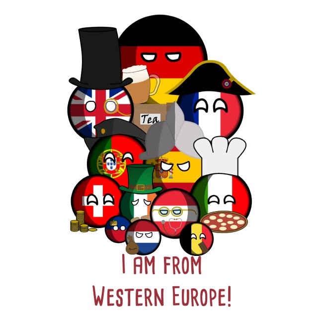 I am from Western Europe
