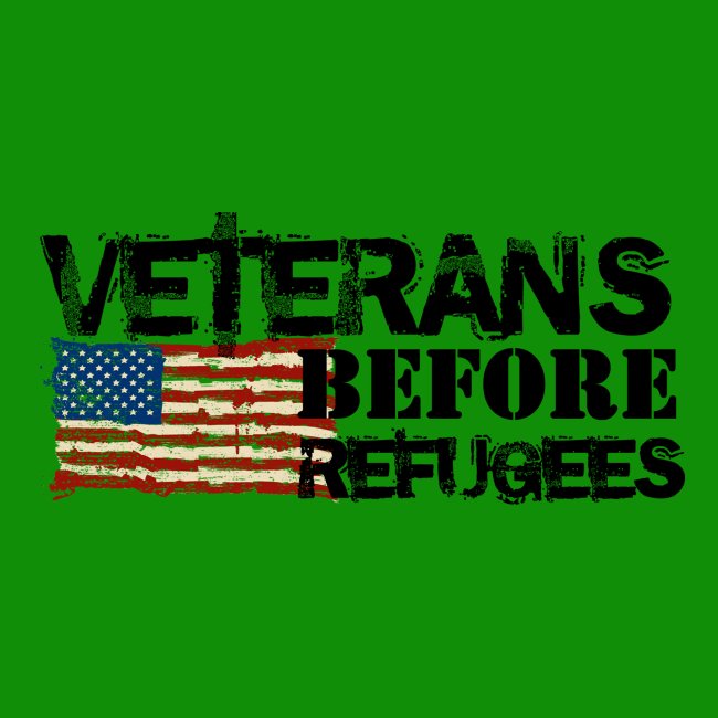 Veterans Before Refugees
