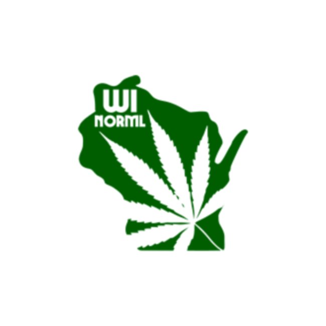 Wisconsin NORML Sticker