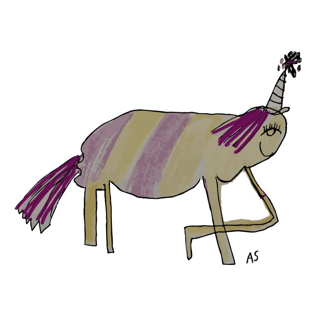 Party unicorn