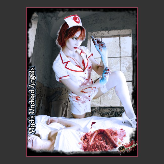 Live Undead Angels: Zombie Nurse Abigail 2 Poster