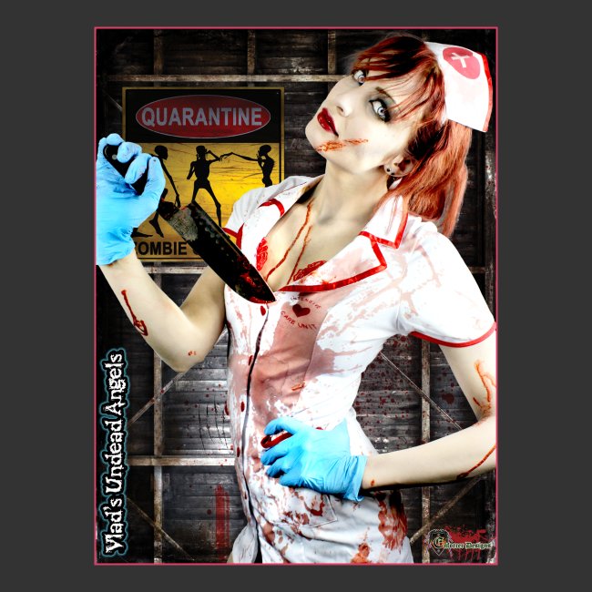 Live Undead Angels: Zombie Nurse Abigail 1