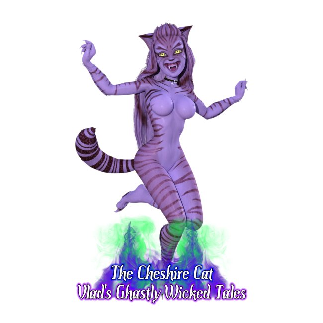 Ghastly Wicked Tales: Cheshire Cat