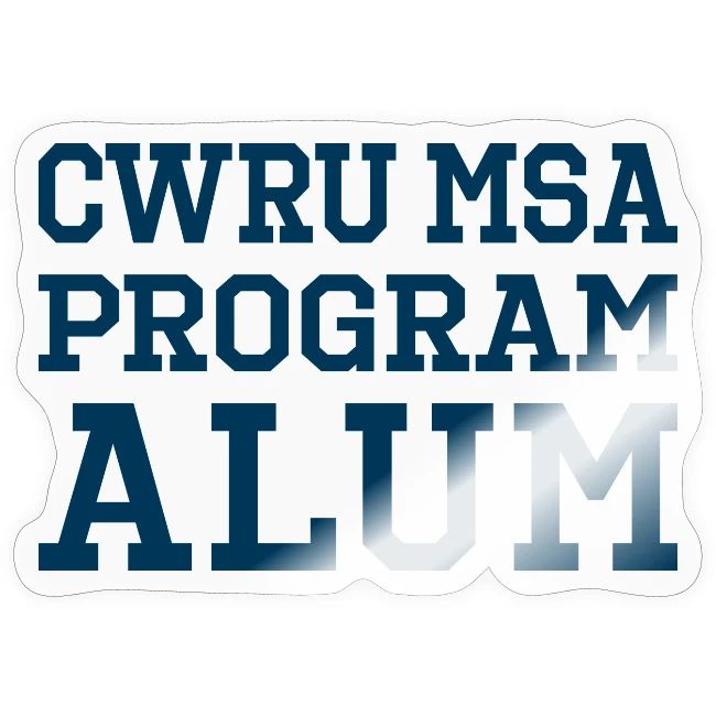 CWRU MSA Program Alum