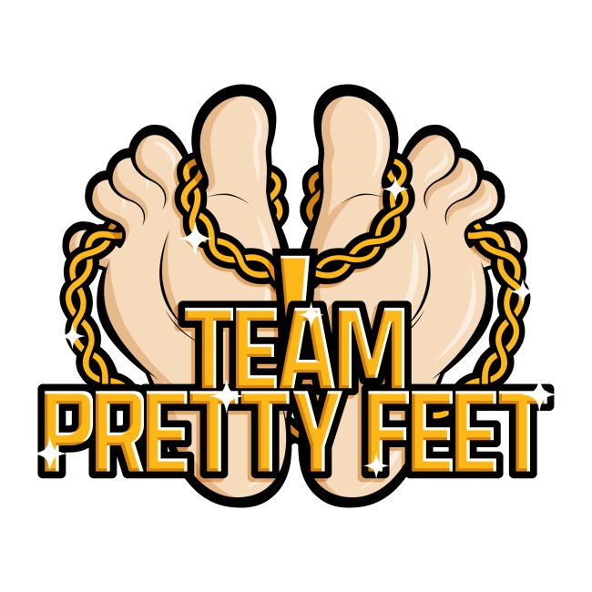 Team Pretty Feet™ Gold Chain
