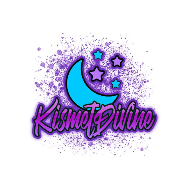 Moon and Star KismetDivine Logo