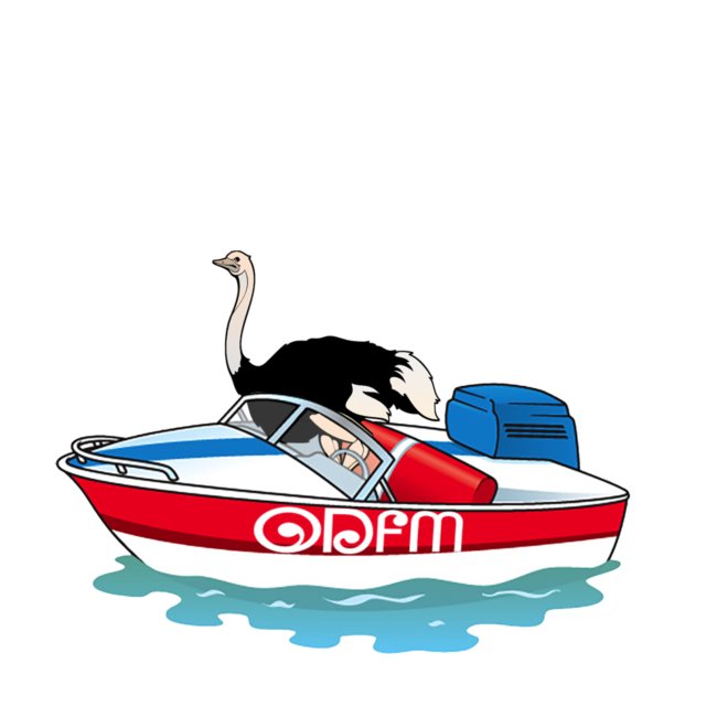 Ostrich in a Boat ODFM