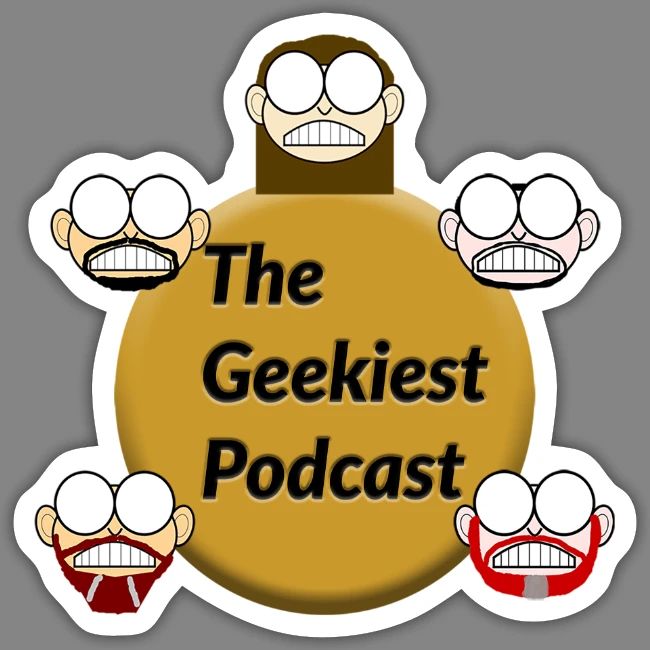 The Geekiest Podcast Logo