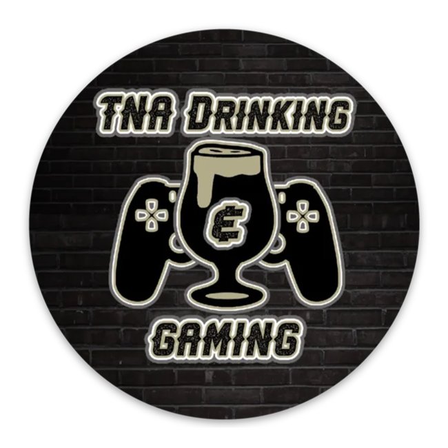 TNA Drinking & Gaming Sticker