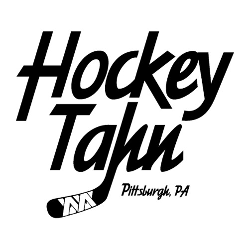 Hockey Tahn (on Gold) - Sticker