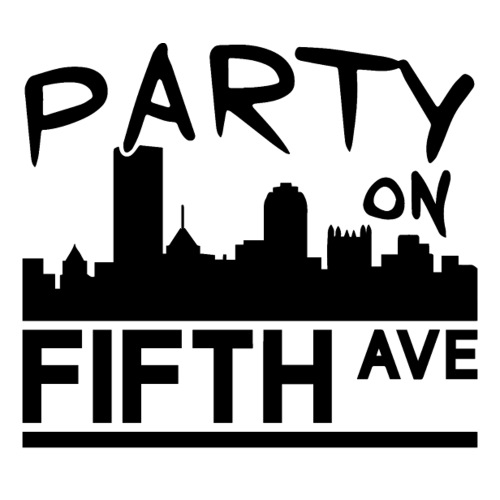 Party on Fifth Ave - Sticker