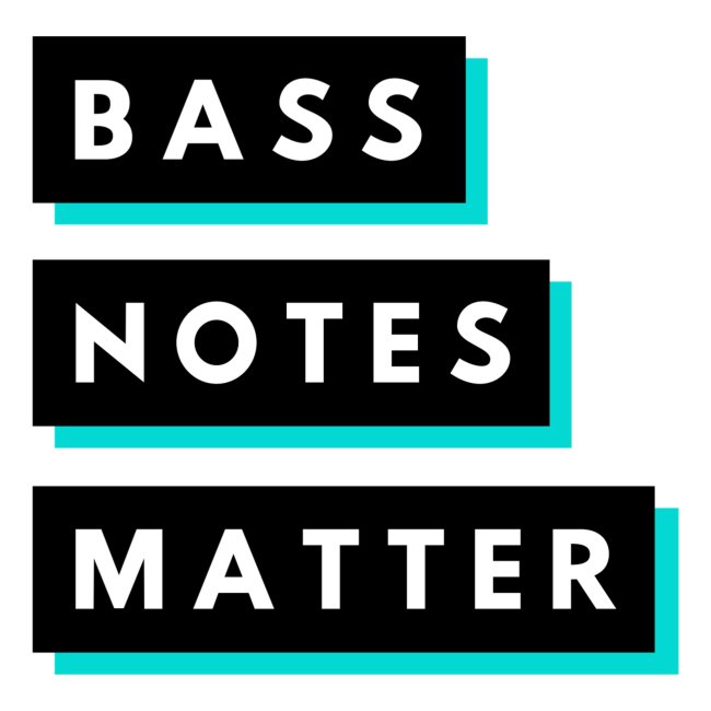 Bass Notes Matter Teal2