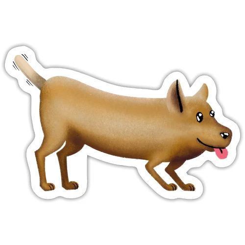 Good Corndog - Sticker