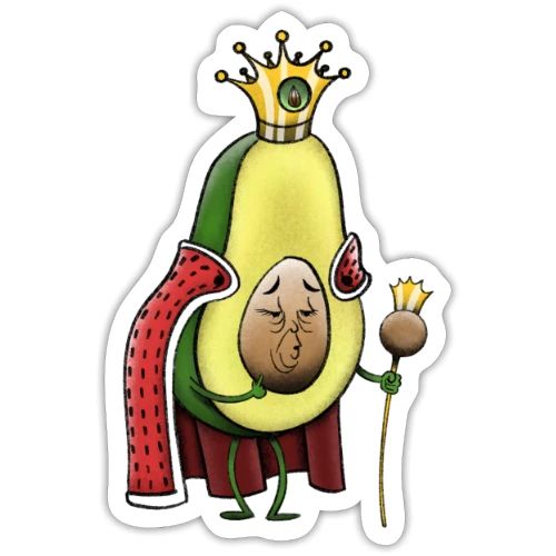 Save The Queen - Sticker