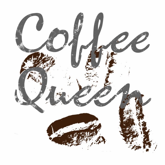 coffee queen beans grunge