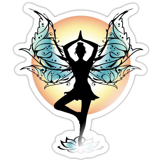 Tree Pose Yoga Fairy