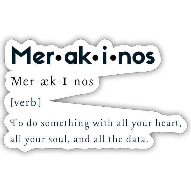 Merakinos Definition