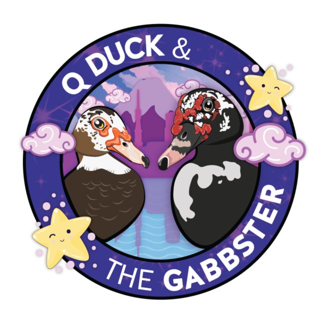 Q and Gabbs - Anime Ducks