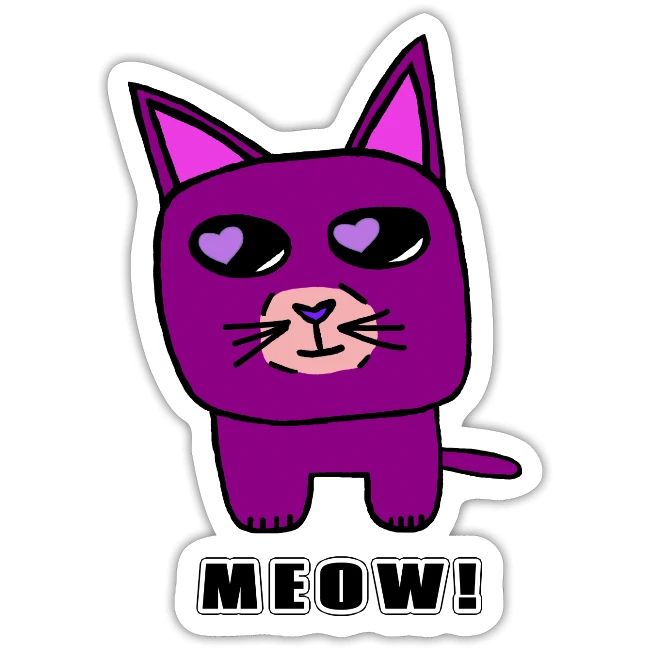 Peri Metakitten saying Meow