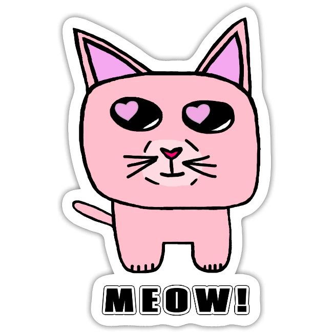 Fiore Metakitten saying Meow