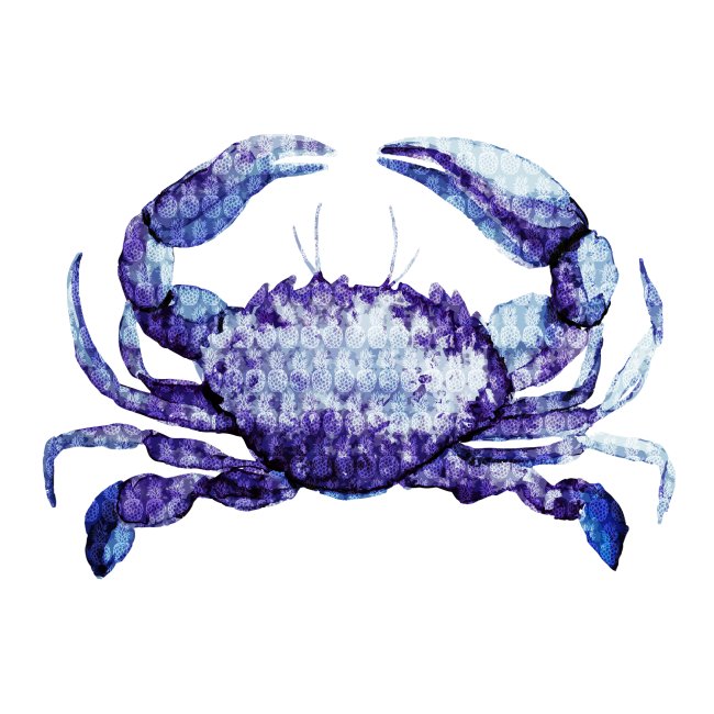 Purple Crab, Pineapple