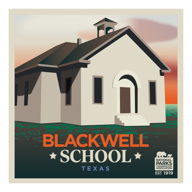 Future Parks Sticker - Blackwell School
