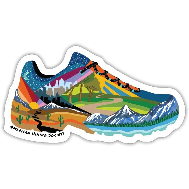 American Hiking x Abstract Hikes