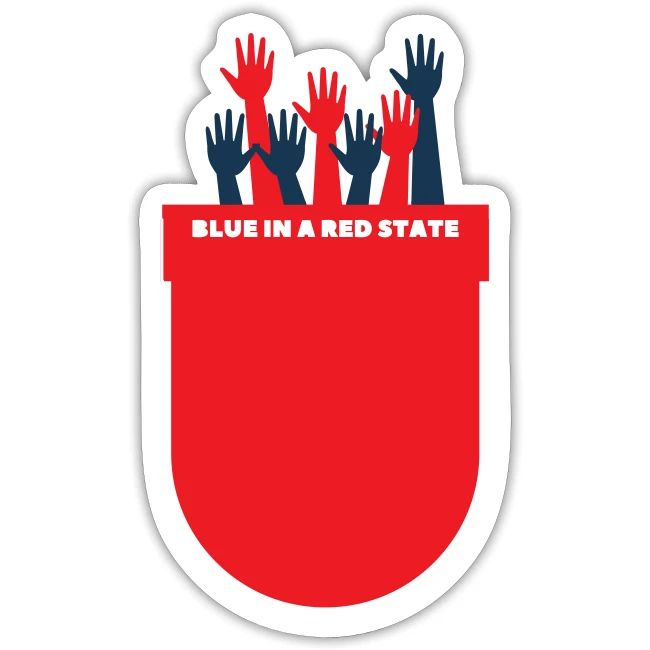 Blue in a red state - Alabama Liberal