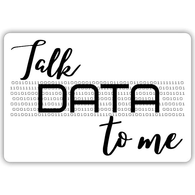 Talk Data to Me (Light)