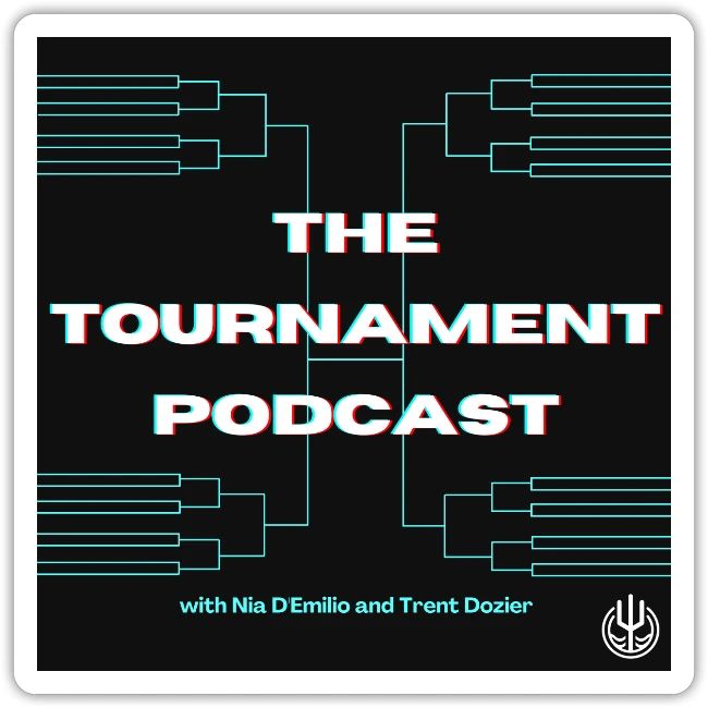The Tournament Podcast Sticker