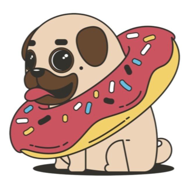 Donut Pug
