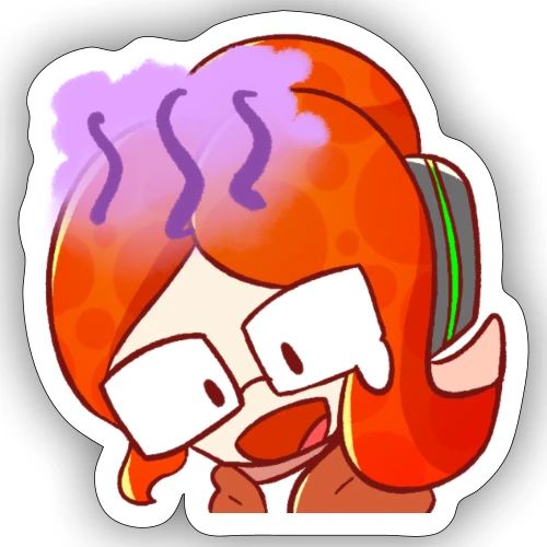SquidHominid Fail emote - Sticker