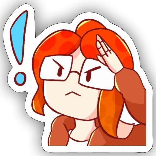 squidh4Salute emote - Sticker