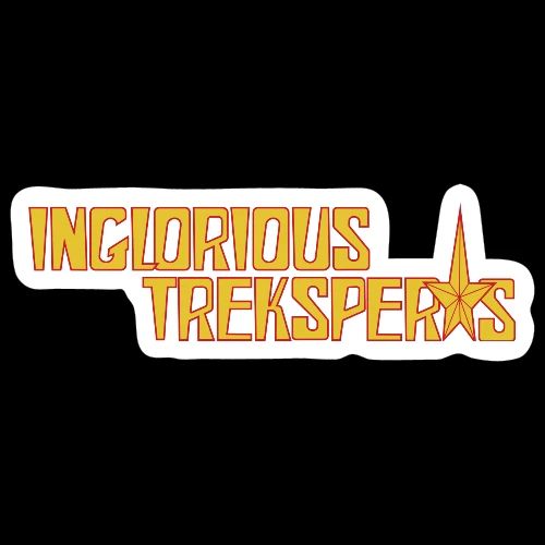 TREKSPERTSmask large template4 - Sticker