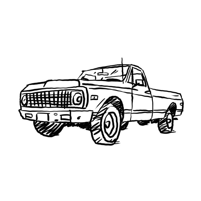 Old Chevy Pickup