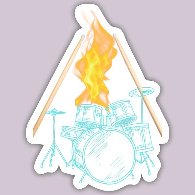 Drums on Fire