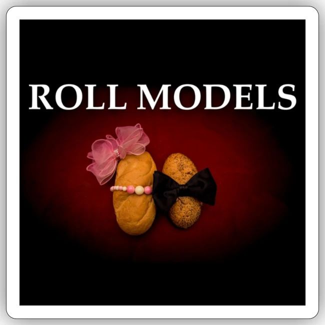 Roll Models Sticker