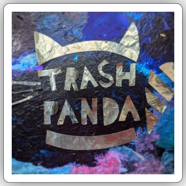 Trash Panda Sticker