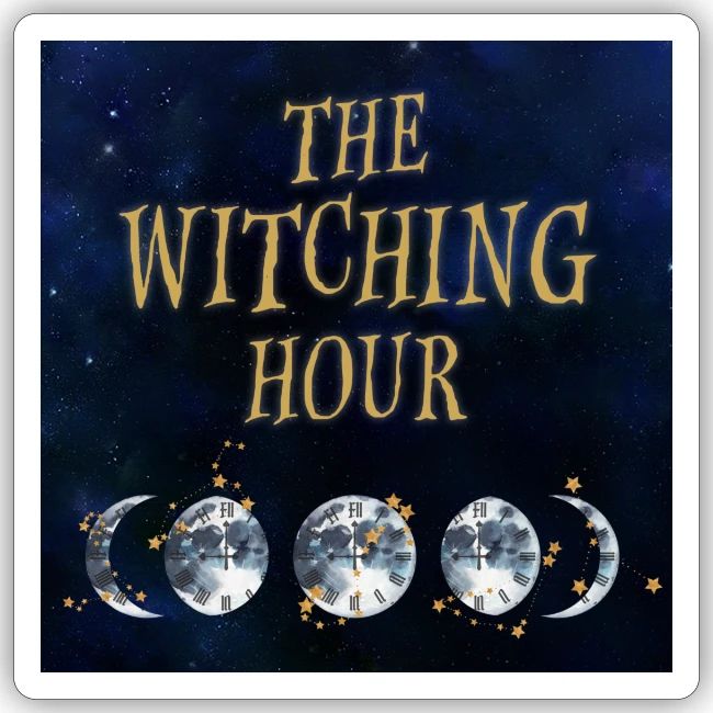 Witching Hour Sticker