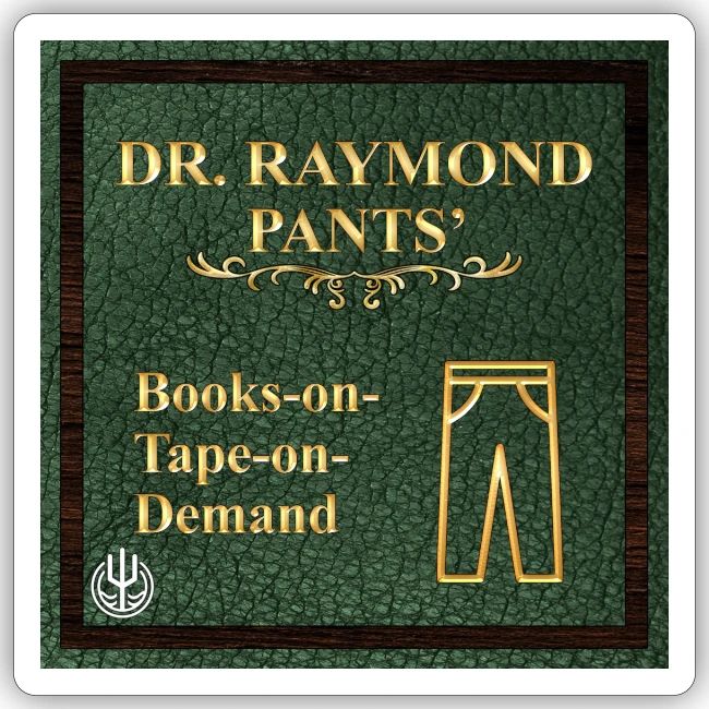 Dr. Pants Sticker